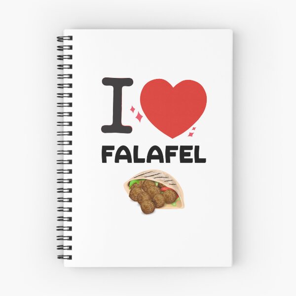 Item preview,  I Love Falafel Funny Tee For Falafel Lovers designed and sold by Casablanca shop.