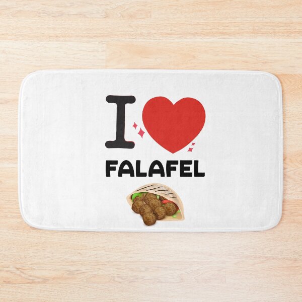 Item preview,  I Love Falafel Funny Tee For Falafel Lovers designed and sold by Casablanca shop.