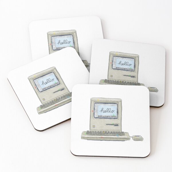 Item preview, The First Macintosh 128K Watercolor designed and sold by JYillustrations.
