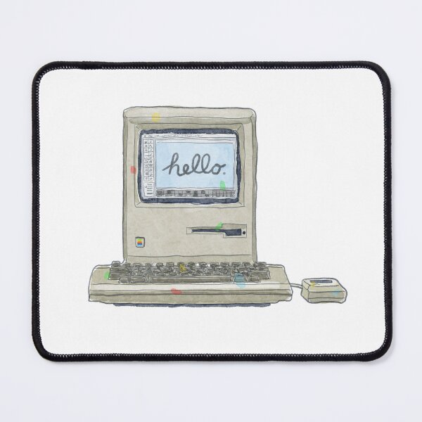 Item preview, The First Macintosh 128K Watercolor designed and sold by JYillustrations.