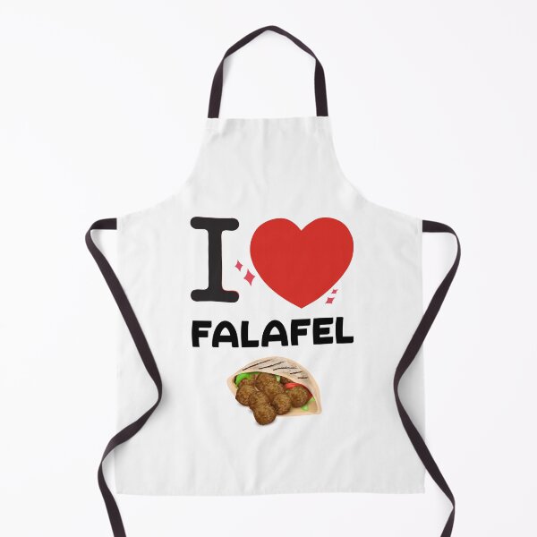 Item preview, I Love Falafel Funny Tee For Falafel Lovers designed and sold by Casablanca shop.