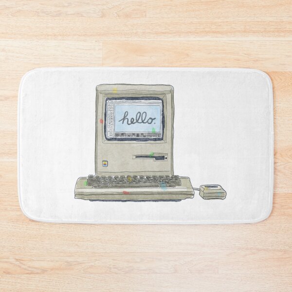 Item preview, The First Macintosh 128K Watercolor designed and sold by JYillustrations.