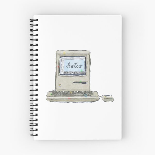 Item preview, The First Macintosh 128K Watercolor designed and sold by JYillustrations.