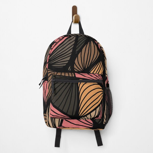 Item preview, Organic Shapes Earth Fire Abstract designed and sold by Une Affaire de Filles.