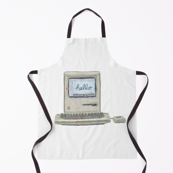 Item preview, The First Macintosh 128K Watercolor designed and sold by JYillustrations.