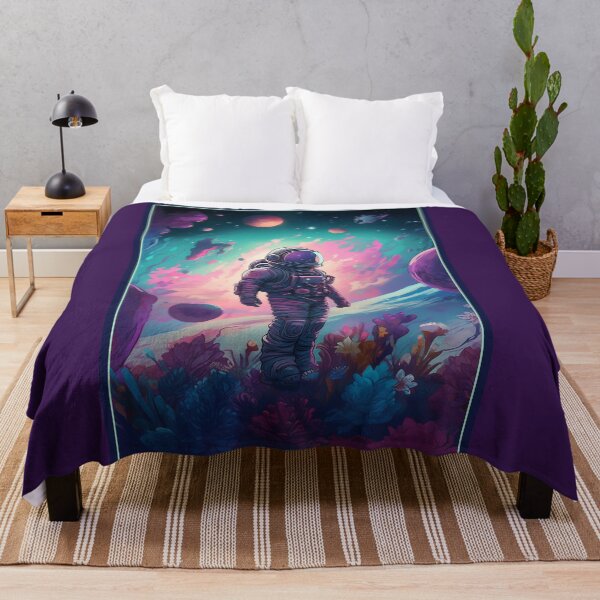Item preview, Astronaut Aesthetic Art Design | Astronaut Anime SciFi Design | Astronaut Space Art designed and sold by AlNoah.