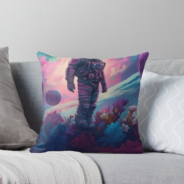 Item preview, Astronaut Aesthetic Art Design | Astronaut Anime SciFi Design | Astronaut Space Art designed and sold by AlNoah.