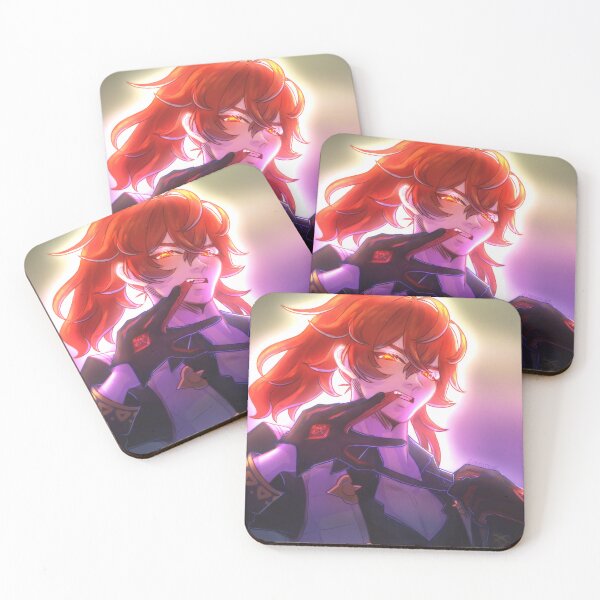 Item preview, Diluc Ragnvindr designed and sold by DoubletteArt.