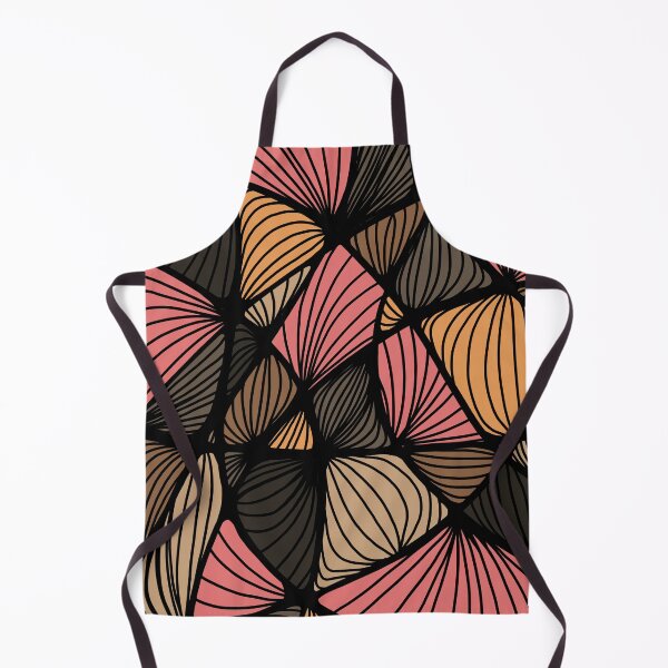 Item preview, Organic Shapes Earth Fire Abstract designed and sold by Une Affaire de Filles.