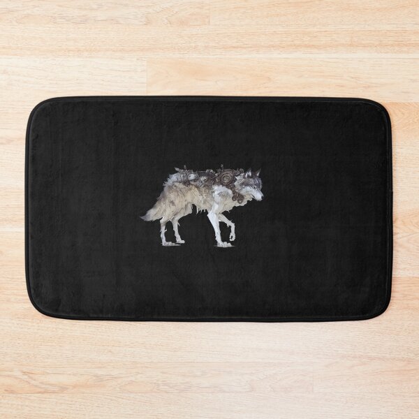 Item preview, Steampunk Wolf designed and sold by hamishby.