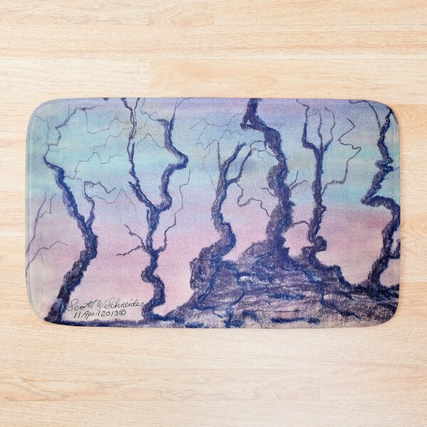 Item preview, Mysterious Purple Forest designed and sold by Scott and Mary Schneider art_photography.
