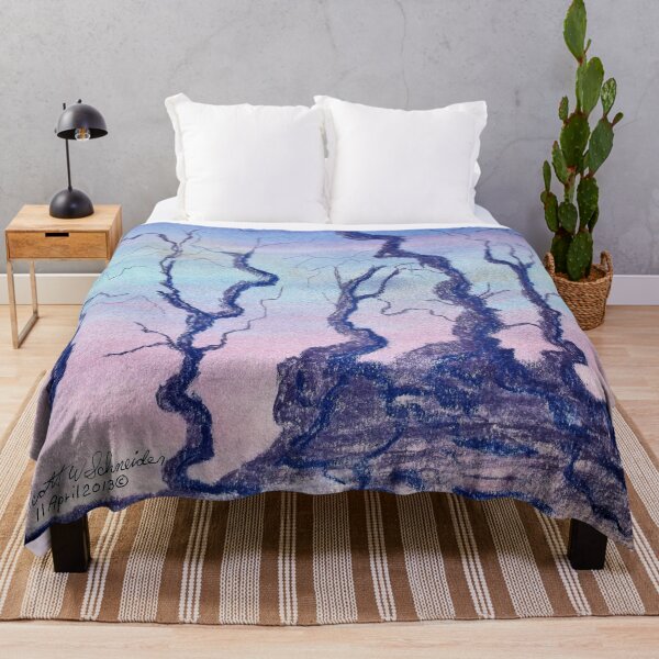 Item preview, Mysterious Purple Forest designed and sold by Scott and Mary Schneider art_photography.