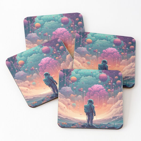 Item preview, Astronaut Aesthetic Art Design | Astronaut Anime SciFi Design | Astronaut Space Art designed and sold by AlNoah.