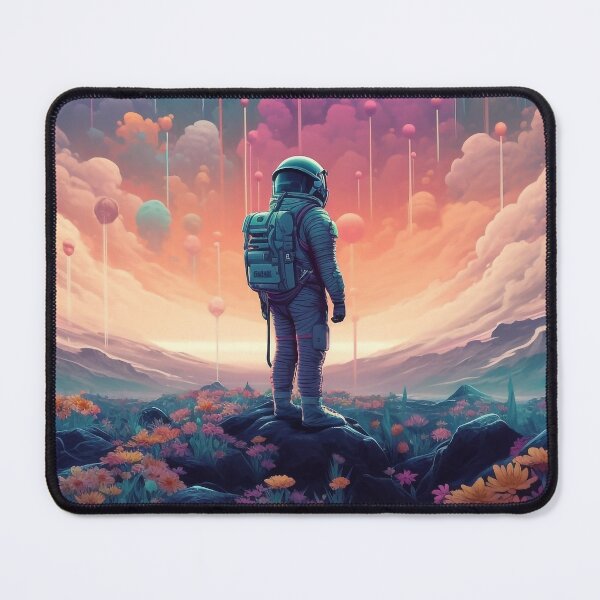 Item preview, Astronaut Aesthetic Art Design | Astronaut Anime SciFi Design | Astronaut Space Art designed and sold by AlNoah.