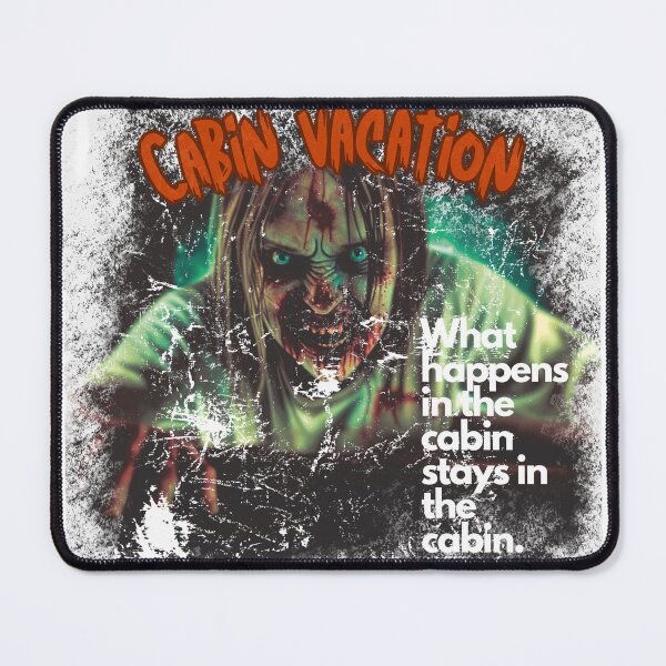 Item preview, Cabin Vacation designed and sold by CampGoreStore.