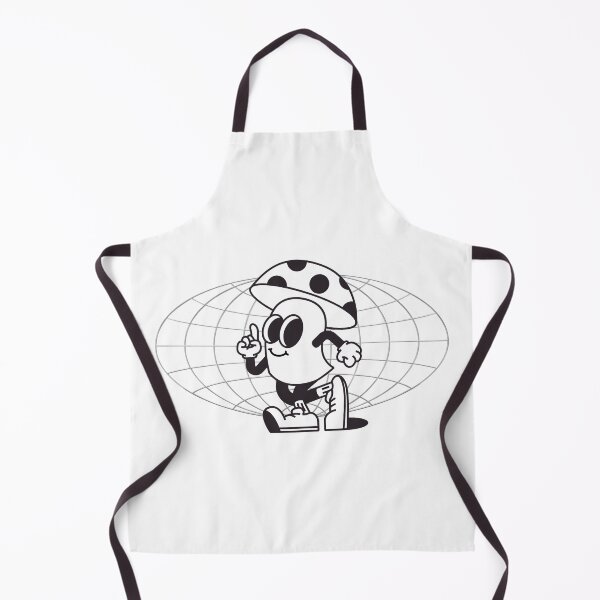 Item preview, raving mushroom, rave, simple graphics designed and sold by vintagebuddy.