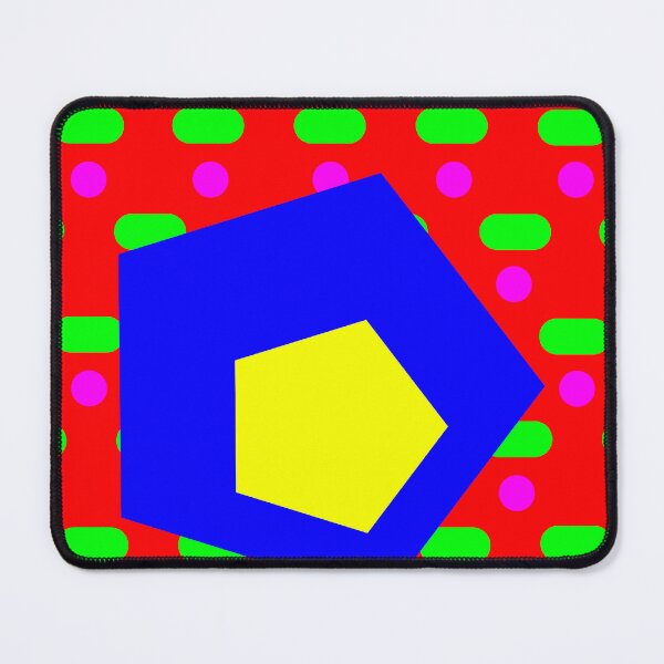 Item preview, Giant Blue Polygon  designed and sold by GEOMETRIC ART   .