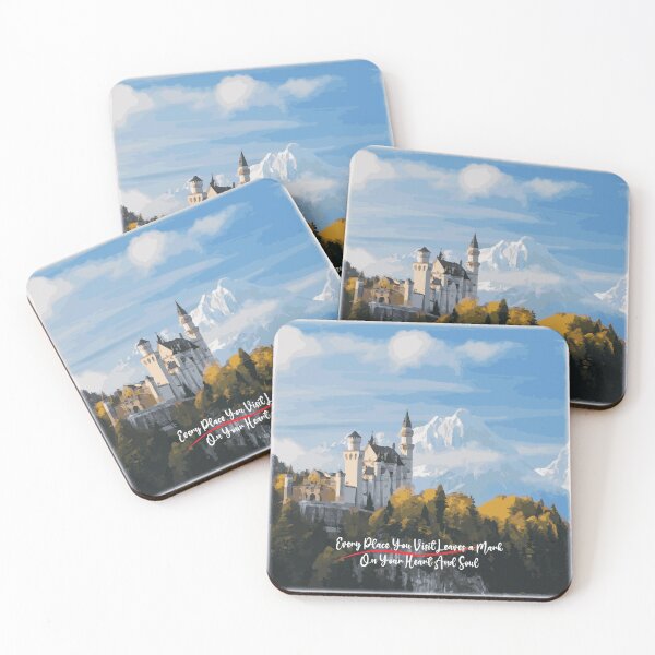 Item preview, Every Place You Visit Leaves a Mark On Your Heart And Soul designed and sold by Best-Kept.