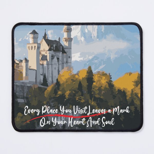 Item preview, Every Place You Visit Leaves a Mark On Your Heart And Soul designed and sold by Best-Kept.