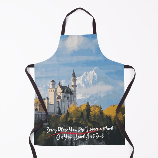 Item preview, Every Place You Visit Leaves a Mark On Your Heart And Soul designed and sold by Best-Kept.