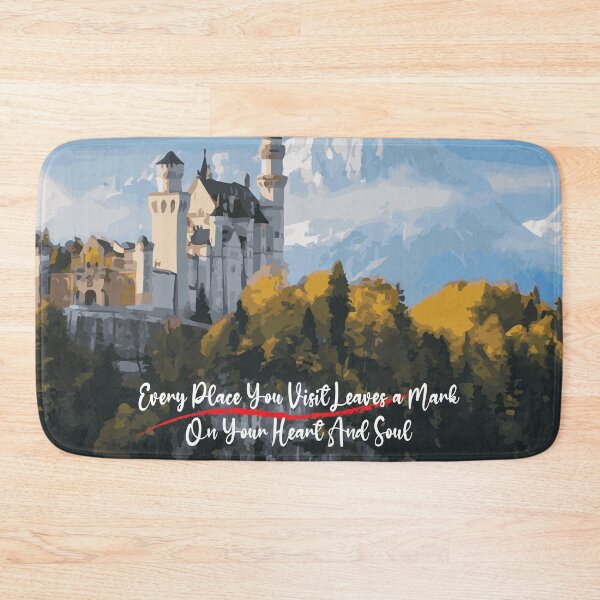Item preview, Every Place You Visit Leaves a Mark On Your Heart And Soul designed and sold by Best-Kept.