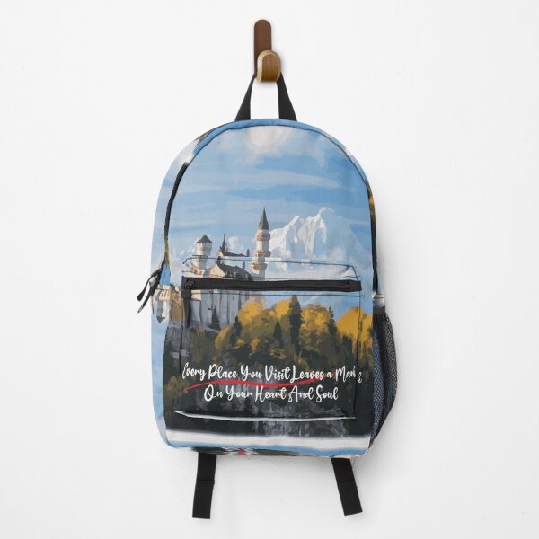 Item preview, Every Place You Visit Leaves a Mark On Your Heart And Soul designed and sold by Best-Kept.