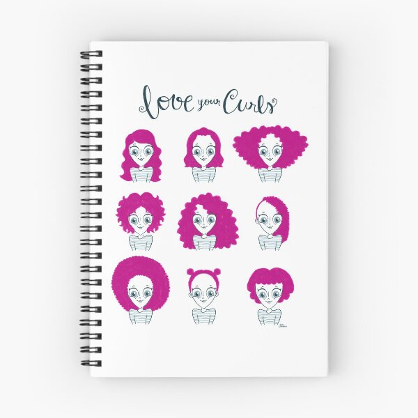 Item preview, Love your Curls designed and sold by orichalbaud.