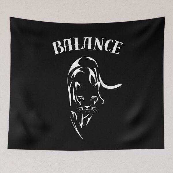 Item preview, Cougar Spirit Animal - Balance  designed and sold by QuotableCulture.