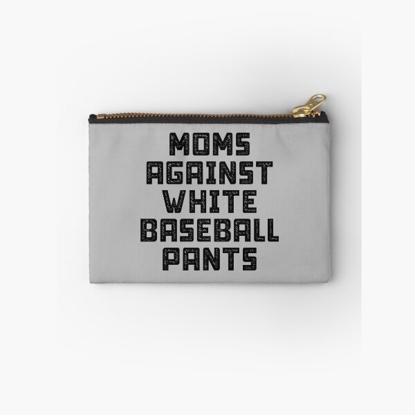 Item preview, Moms Against White Baseball Pants, Funny Gift Sports Mom designed and sold by abdelhak2005.