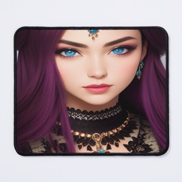 Item preview, Distorted Beauty: The Blue-Eyed Girl designed and sold by masabo.