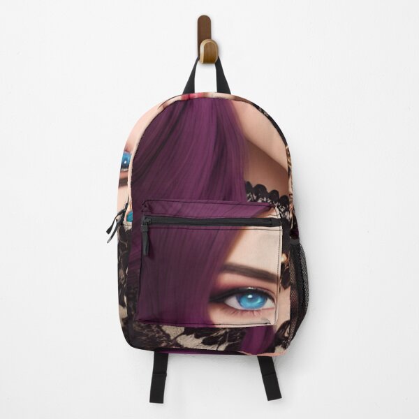 Item preview, Distorted Beauty: The Blue-Eyed Girl designed and sold by masabo.