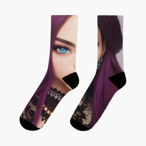 Item preview, Distorted Beauty: The Blue-Eyed Girl designed and sold by masabo.