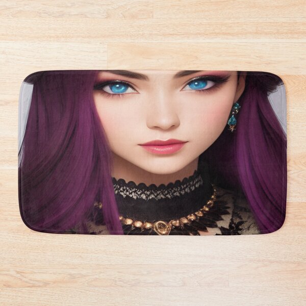 Item preview, Distorted Beauty: The Blue-Eyed Girl designed and sold by masabo.