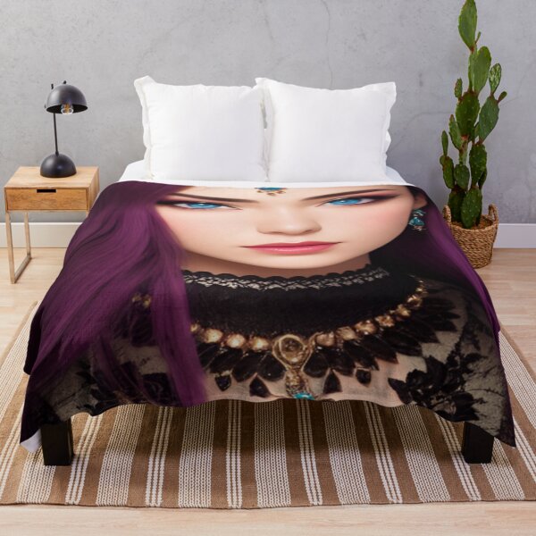 Item preview, Distorted Beauty: The Blue-Eyed Girl designed and sold by masabo.