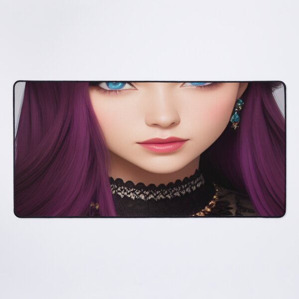 Item preview, Distorted Beauty: The Blue-Eyed Girl designed and sold by masabo.