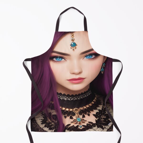 Item preview, Distorted Beauty: The Blue-Eyed Girl designed and sold by masabo.
