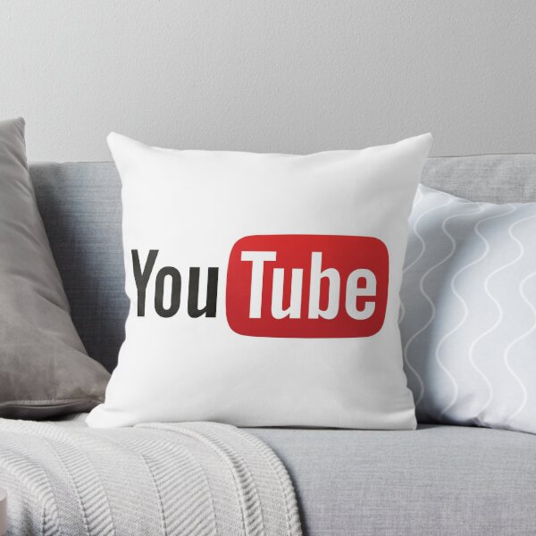 Youtube Pillows Cushions Redbubble - yum yum yum song roblox youtube
