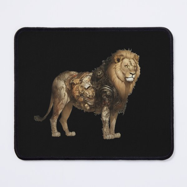Item preview, Steampunk Lion designed and sold by hamishby.
