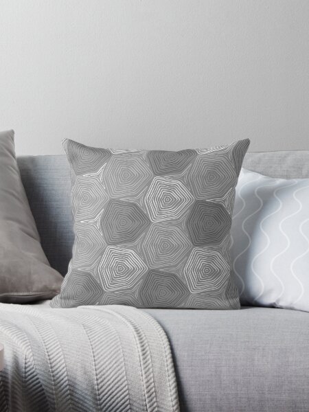 Artikel-Vorschau von Schildkröten Bienenwaben Muster Silber , designt und verkauft von sionia-art.