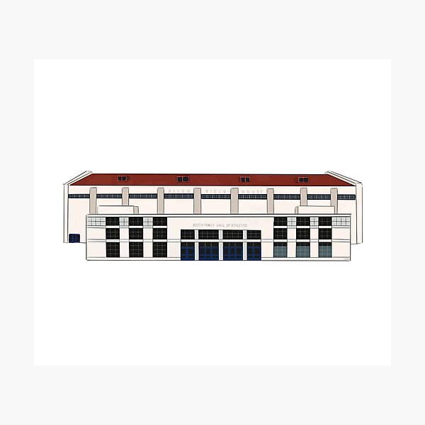 Allen Fieldhouse Photographic Print