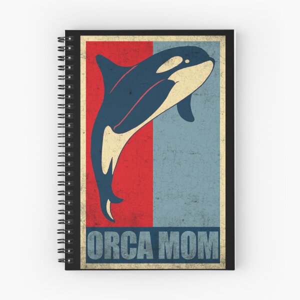 Item preview, Orca Mama Gift for Orca Lover Animal Mother Orca Mom designed and sold by Africanob.