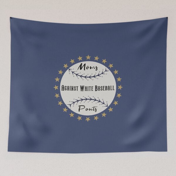 Item preview, Moms Against White Baseball Pants, Funny Gift Sports Mom designed and sold by abdelhak2005.