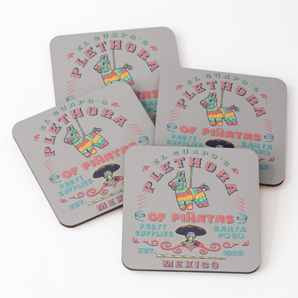 Item preview, El Guapo's Plethora Of Piñatas Party Supplies Lts designed and sold by Alema Art.