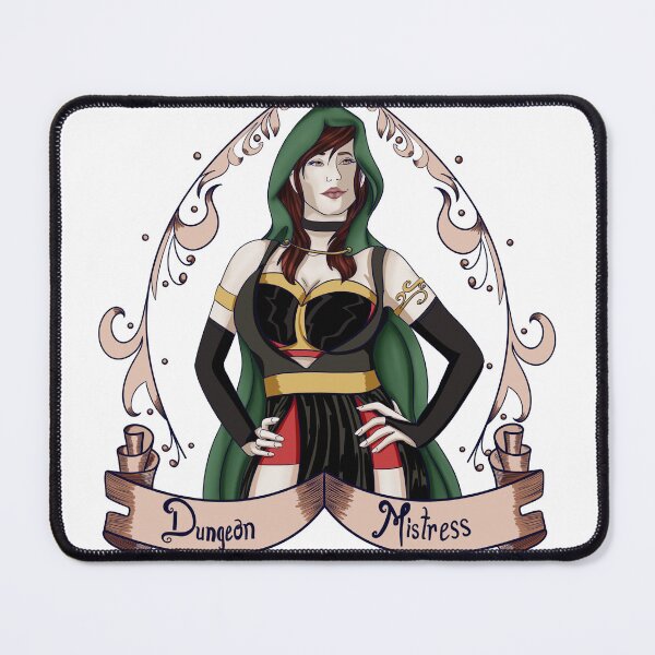 Item preview, DnD Dungeon Mistress designed and sold by AMHarkness.