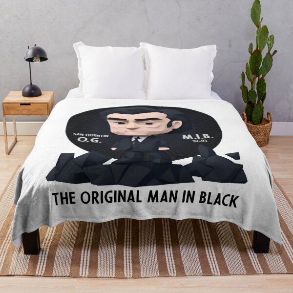 Item preview, the original man in black designed and sold by Kingrocker.