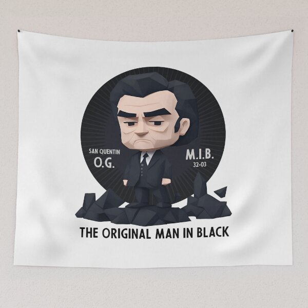 Item preview, the original man in black designed and sold by Kingrocker.
