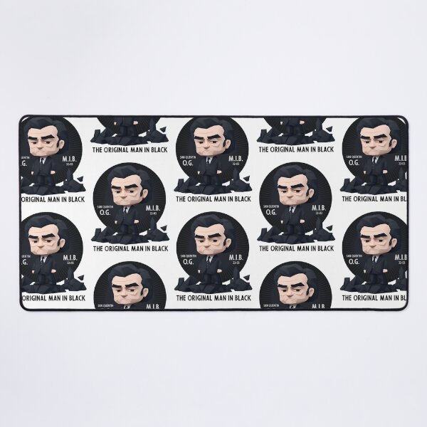 Item preview, the original man in black designed and sold by Kingrocker.
