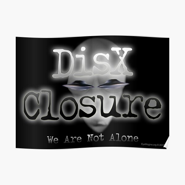 DisX Closure Poster