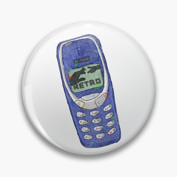 Item preview, Vintage Cellphone Watercolor designed and sold by JYillustrations.