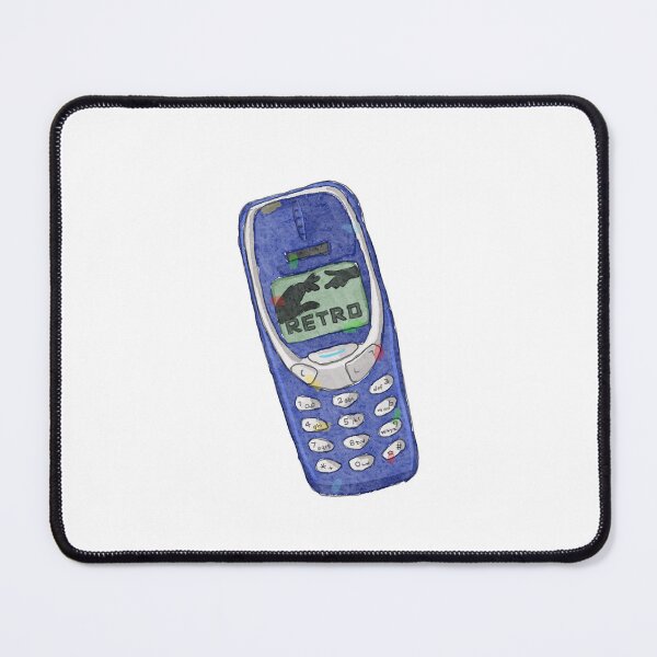 Item preview, Vintage Cellphone Watercolor designed and sold by JYillustrations.